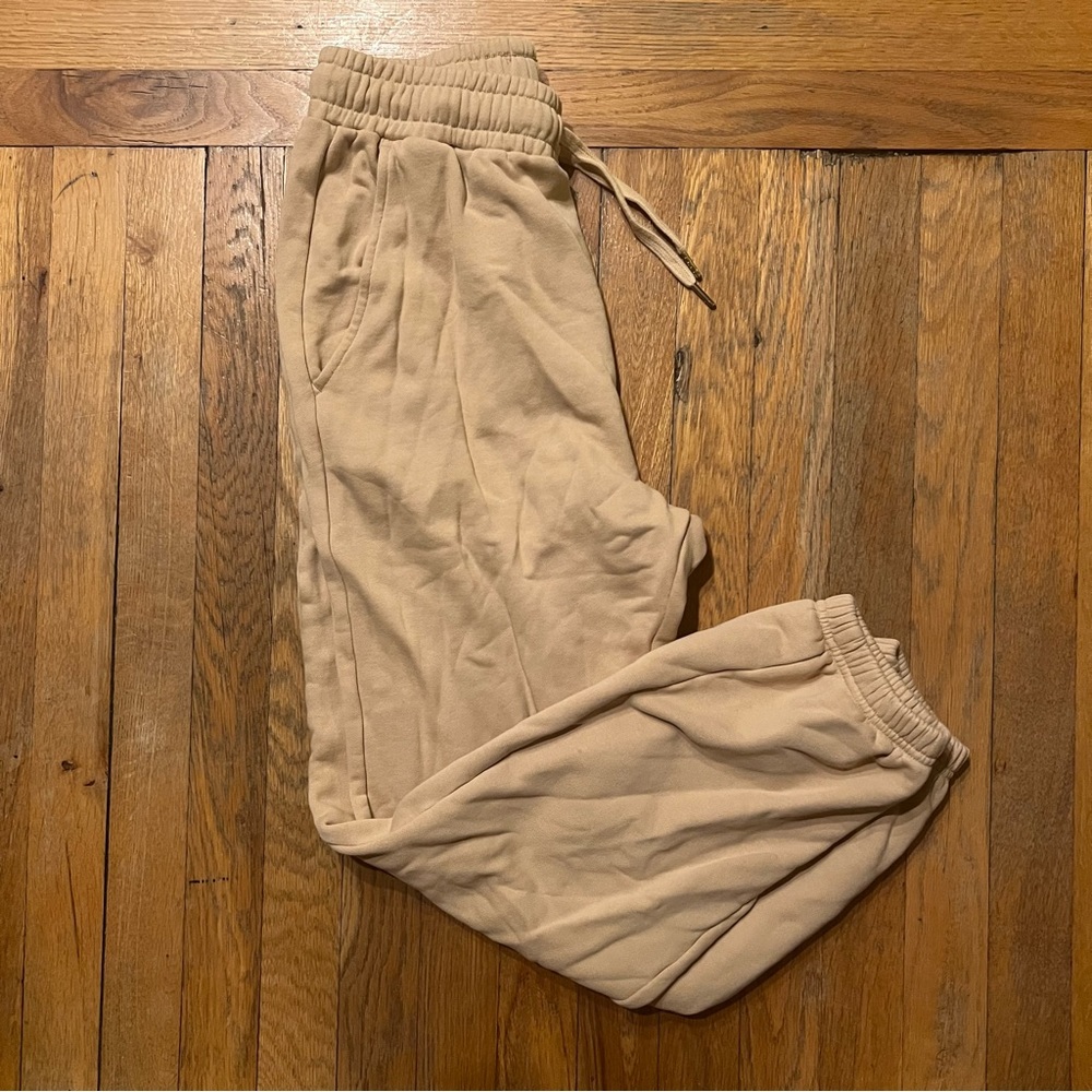 WeWoreWhat Tan Sweatpants